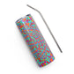 Trippy Stainless steel tumbler
