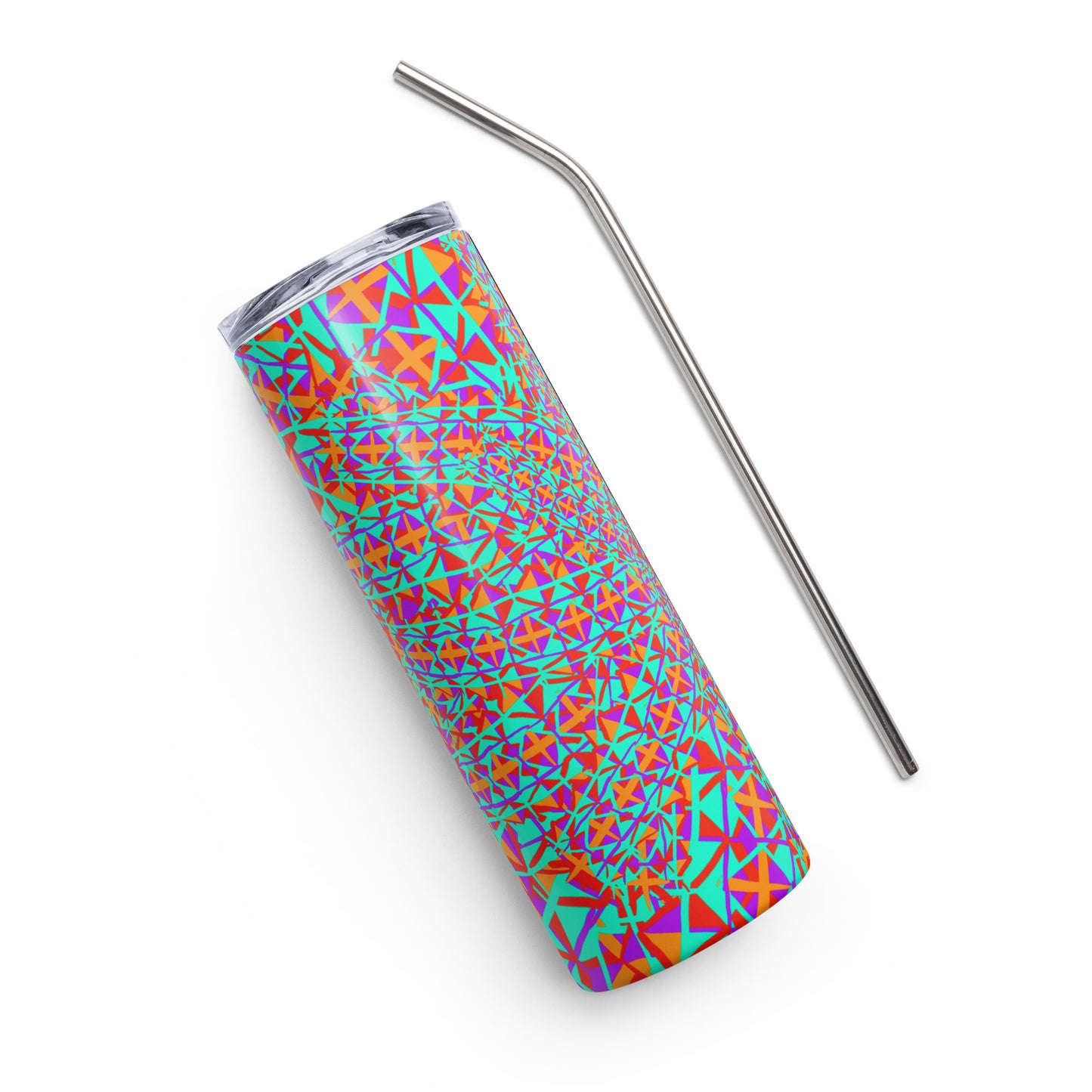 Trippy Stainless steel tumbler