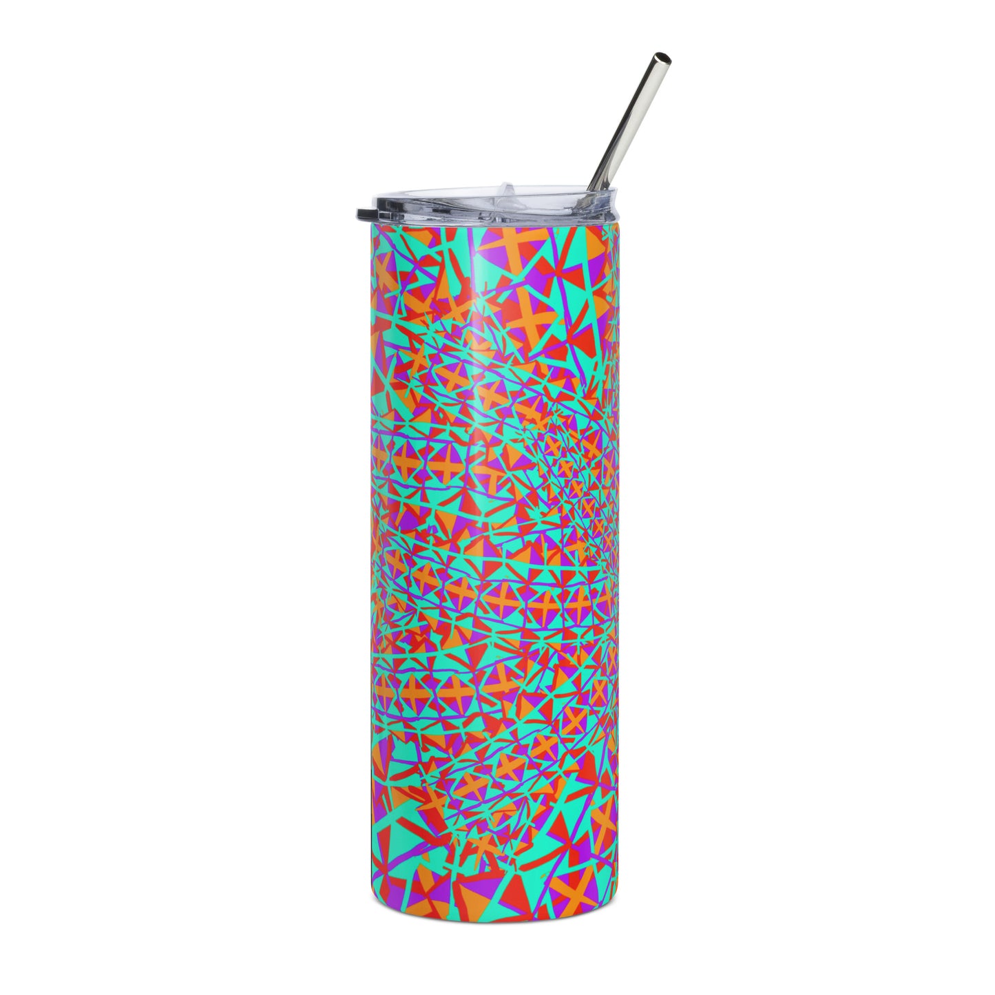 Trippy Stainless steel tumbler