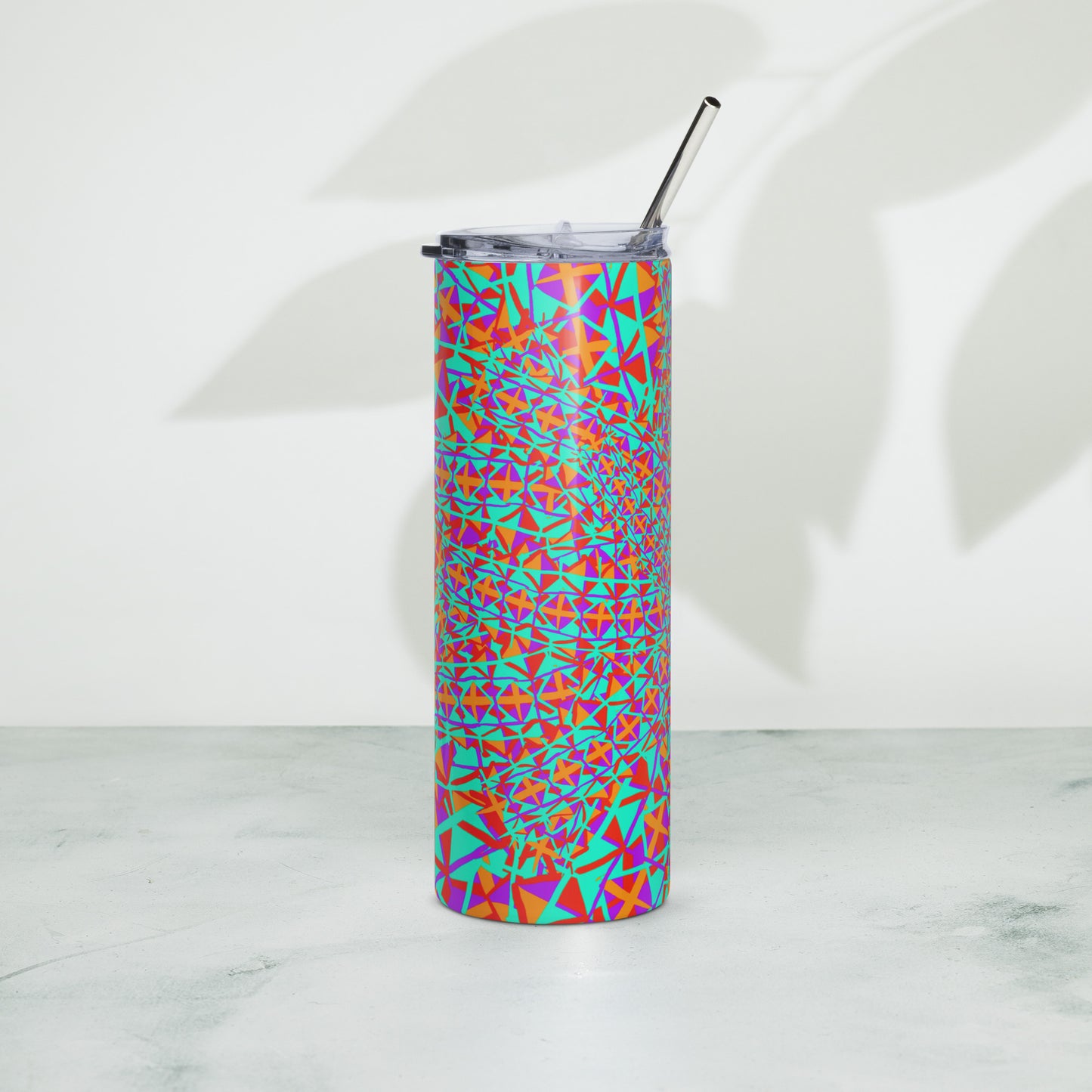 Trippy Stainless steel tumbler