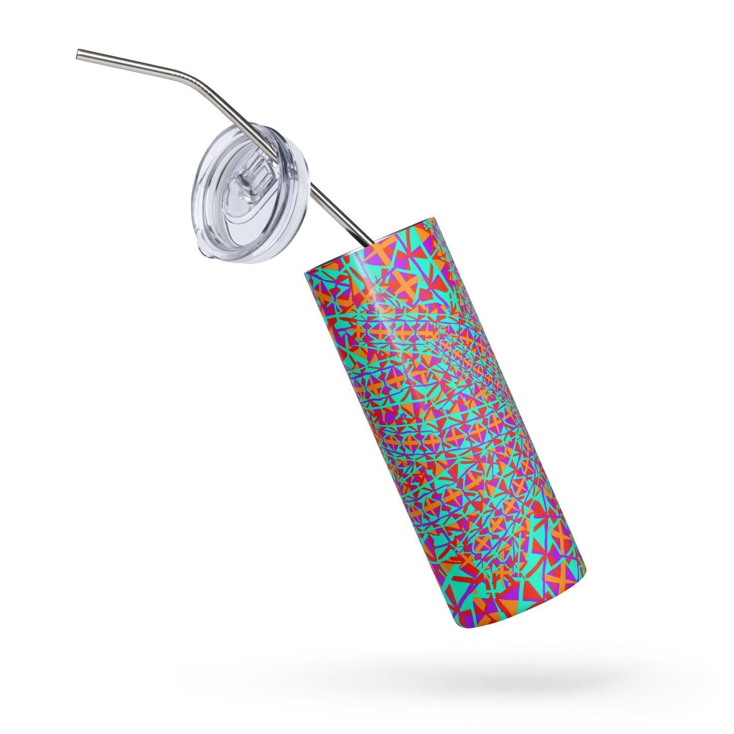 Trippy Stainless steel tumbler