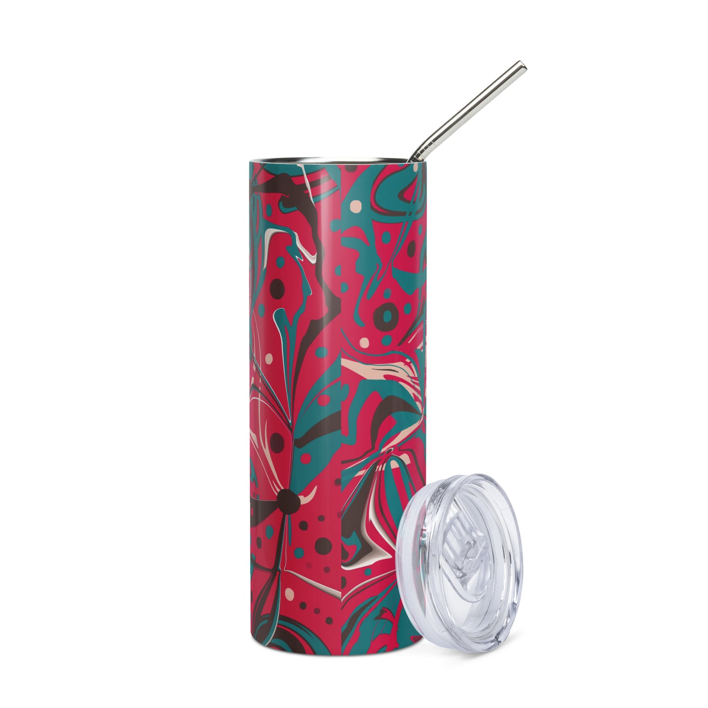 Spangled Stainless steel tumbler