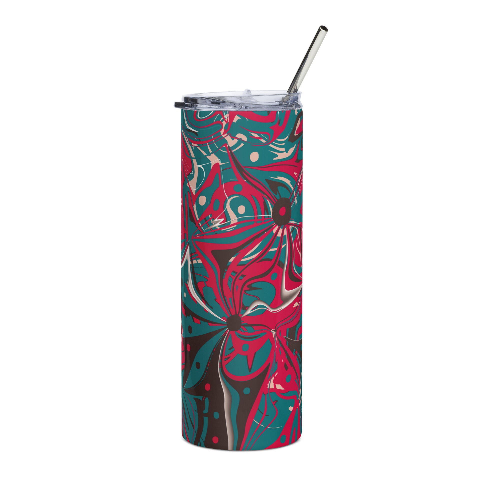Spangled Stainless steel tumbler by Emmy Spoon
