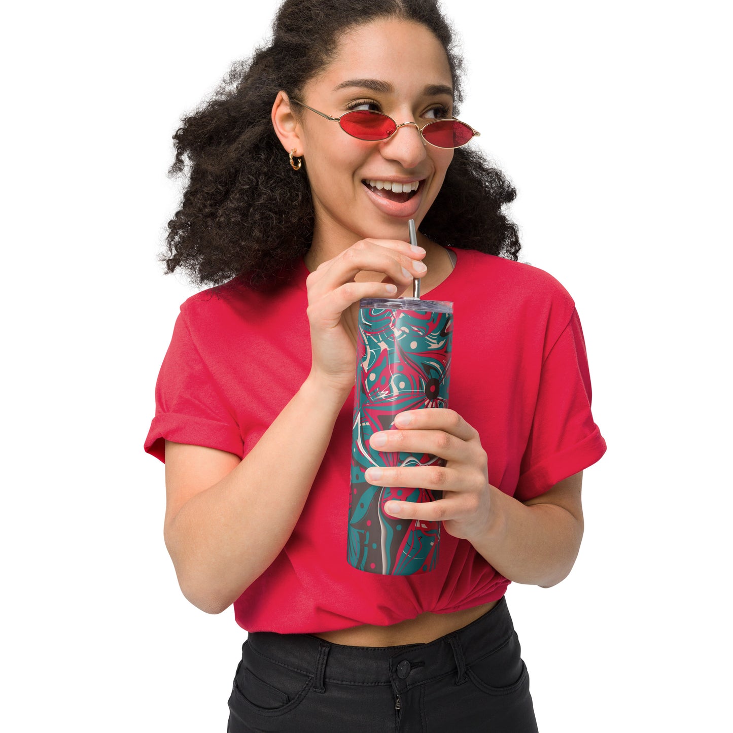 Spangled Stainless steel tumbler