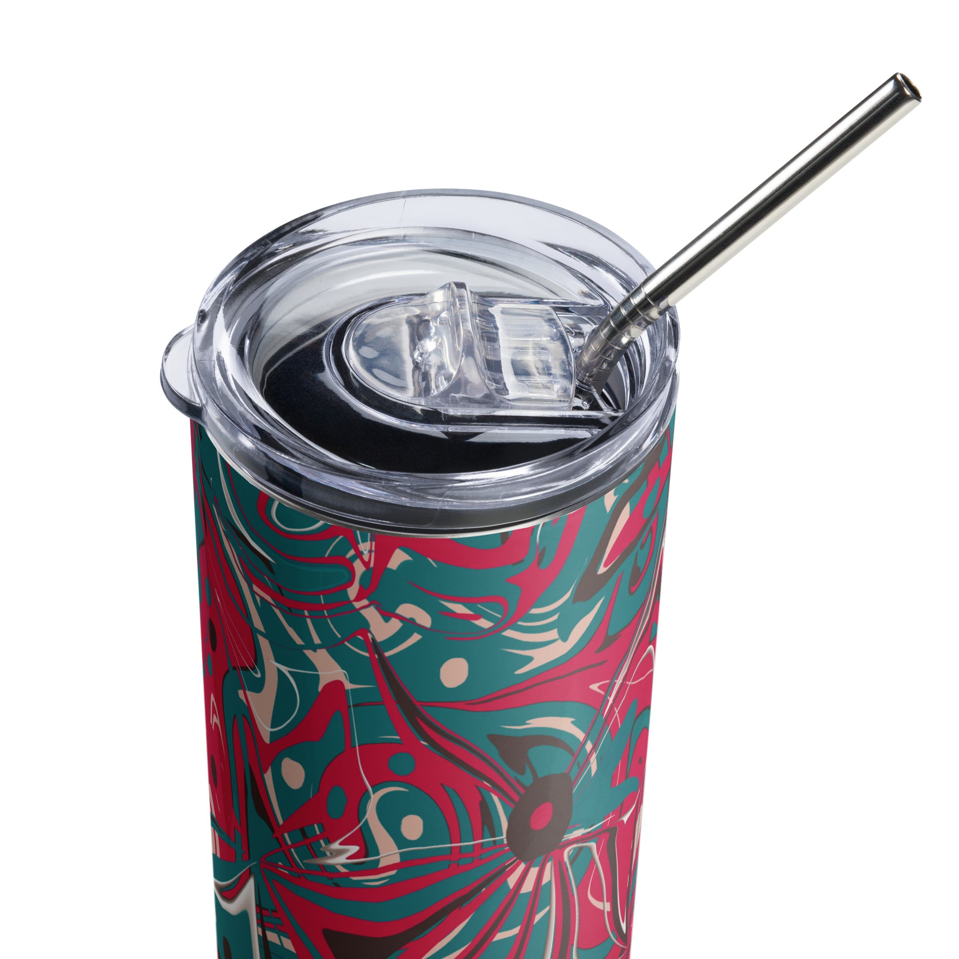 Spangled Stainless steel tumbler by Emmy Spoon