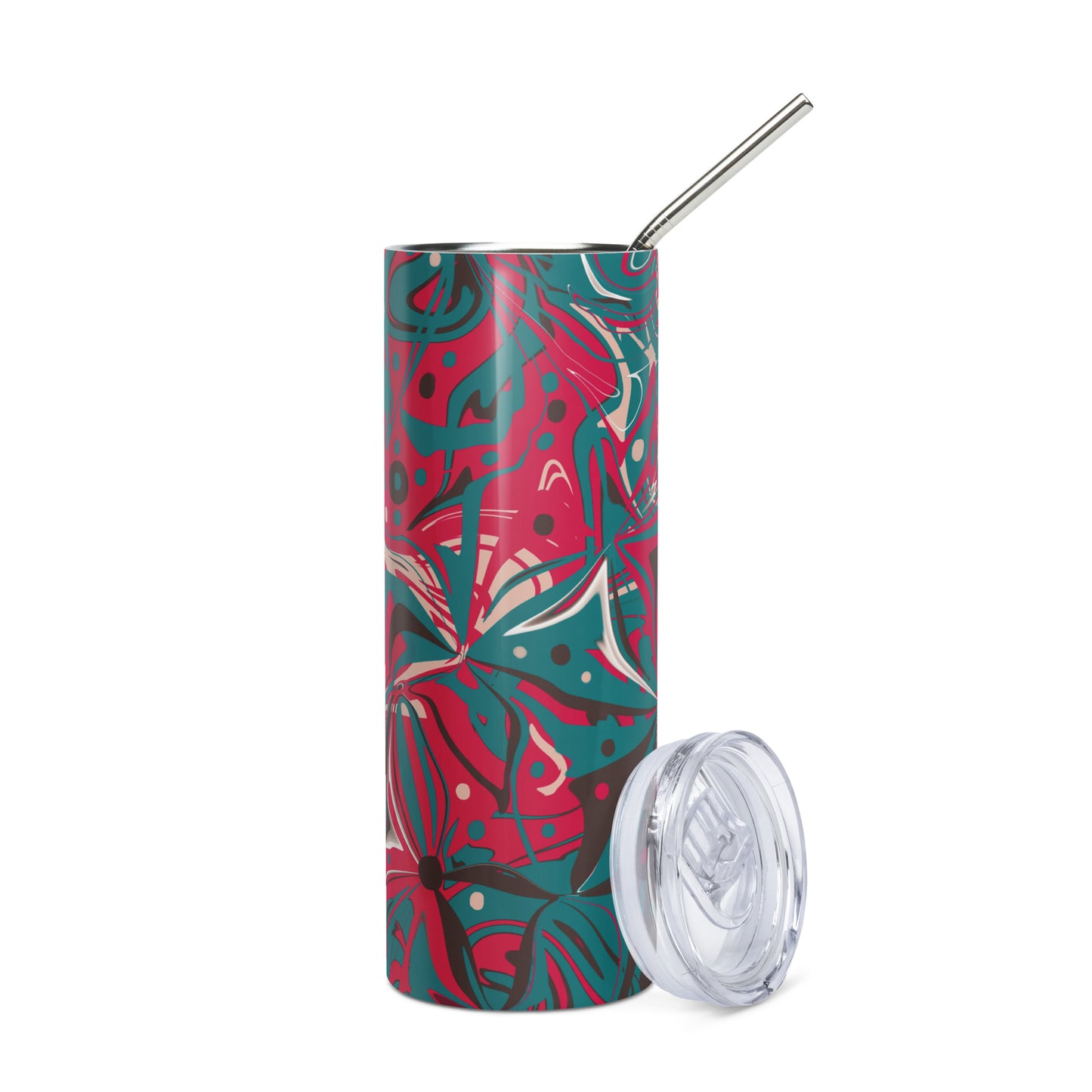 Spangled Stainless steel tumbler