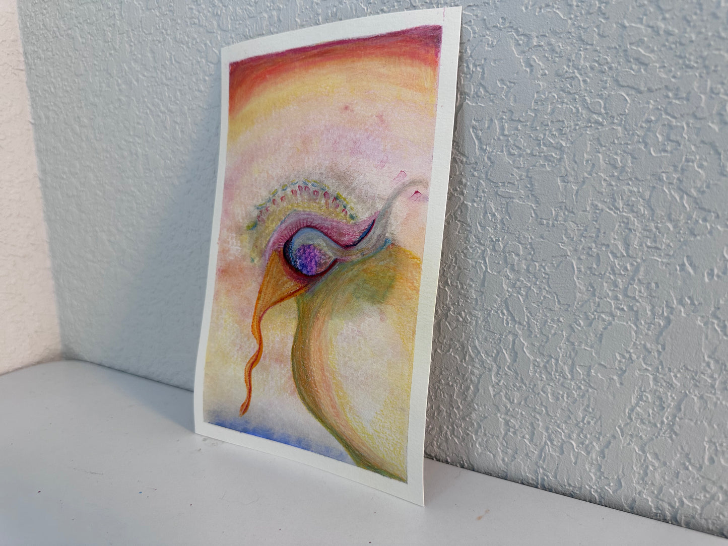 Still — Original Mixed Media Artwork (2026)