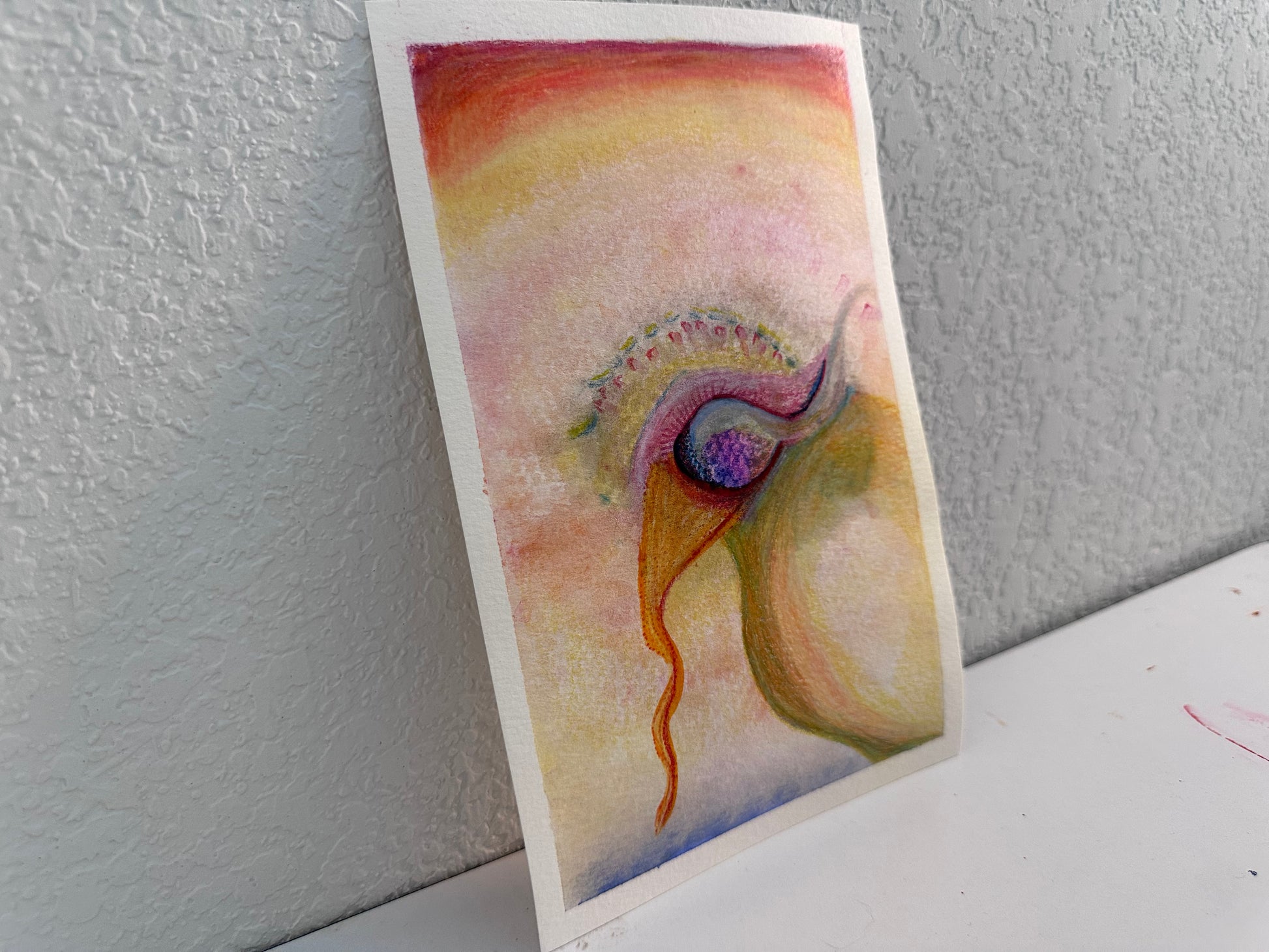 Still — Original Mixed Media Artwork (2026)