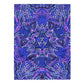 Indigo Flow Throw Blanket