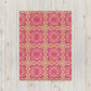 Golden Bloom Throw Blanket