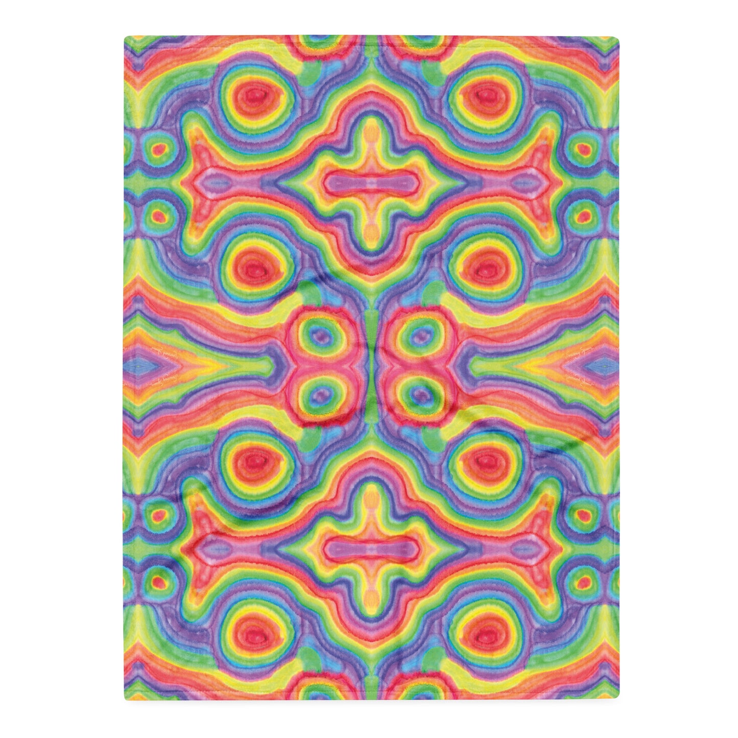 Prism Dream Throw Blanket