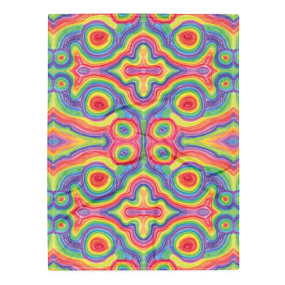 Prism Dream Throw Blanket