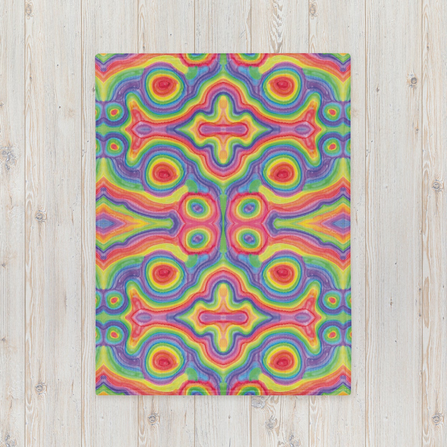 Prism Dream Throw Blanket