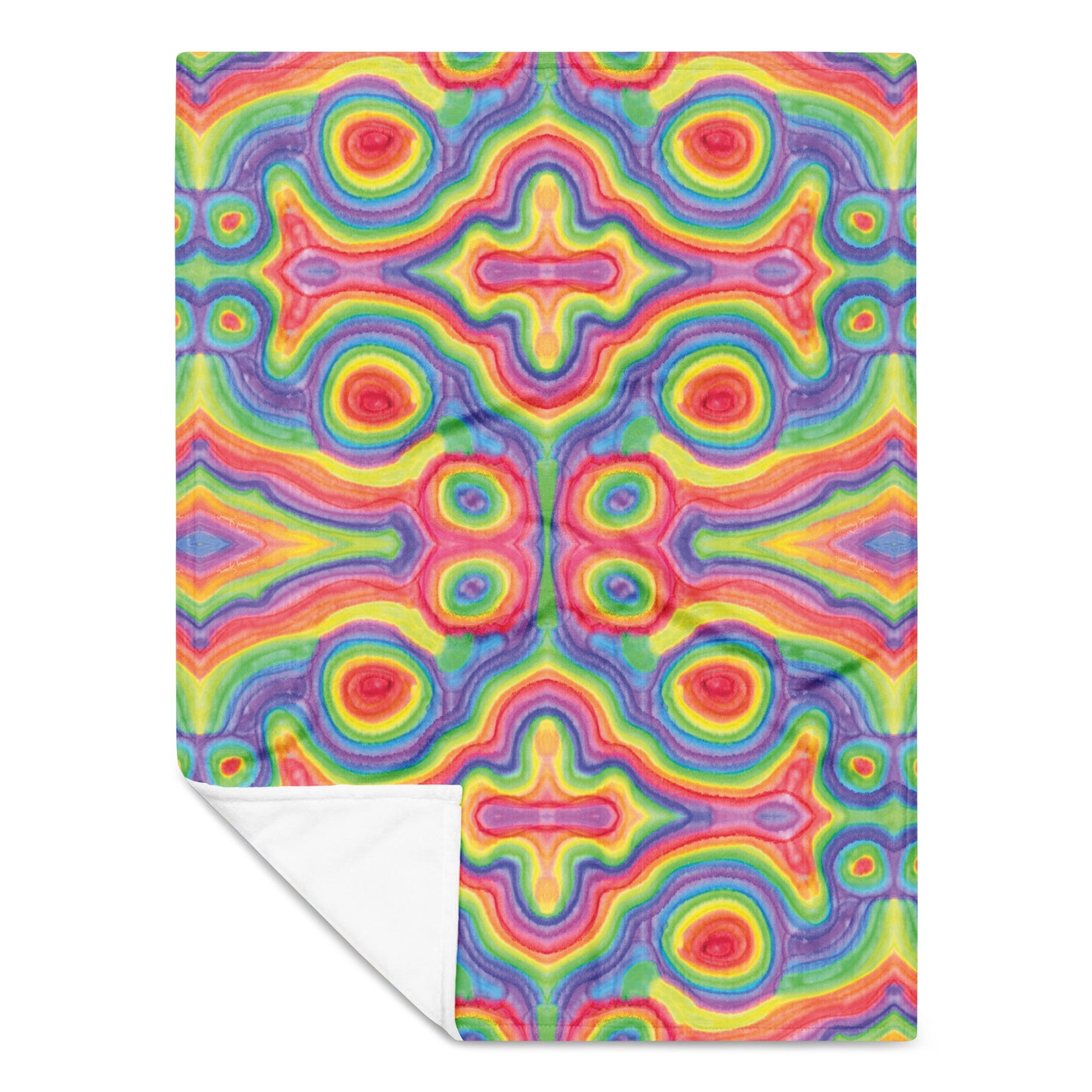 Prism Dream Throw Blanket