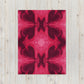 Heart Current Throw Blanket