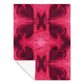 Heart Current Throw Blanket