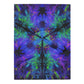 Aurora Bloom Throw Blanket