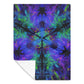 Aurora Bloom Throw Blanket