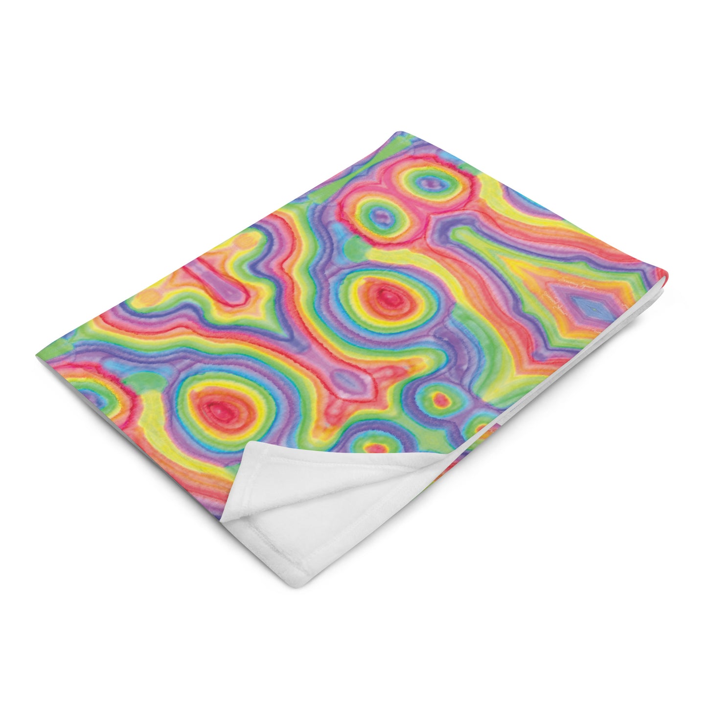 Prism Dream Throw Blanket