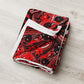 Crimson Signal Throw Blanket
