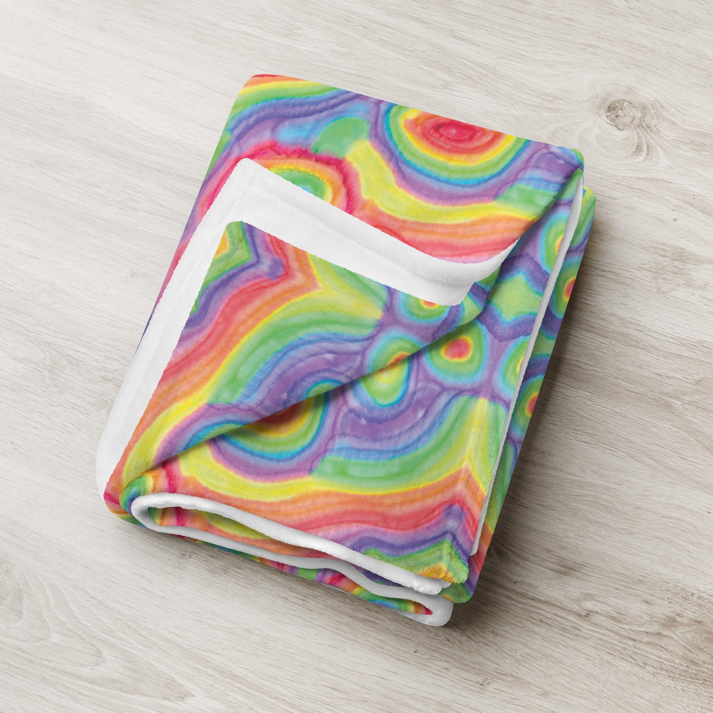 Prism Dream Throw Blanket