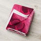 Heart Current Throw Blanket