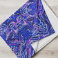 Indigo Flow Throw Blanket