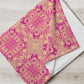Golden Bloom Throw Blanket