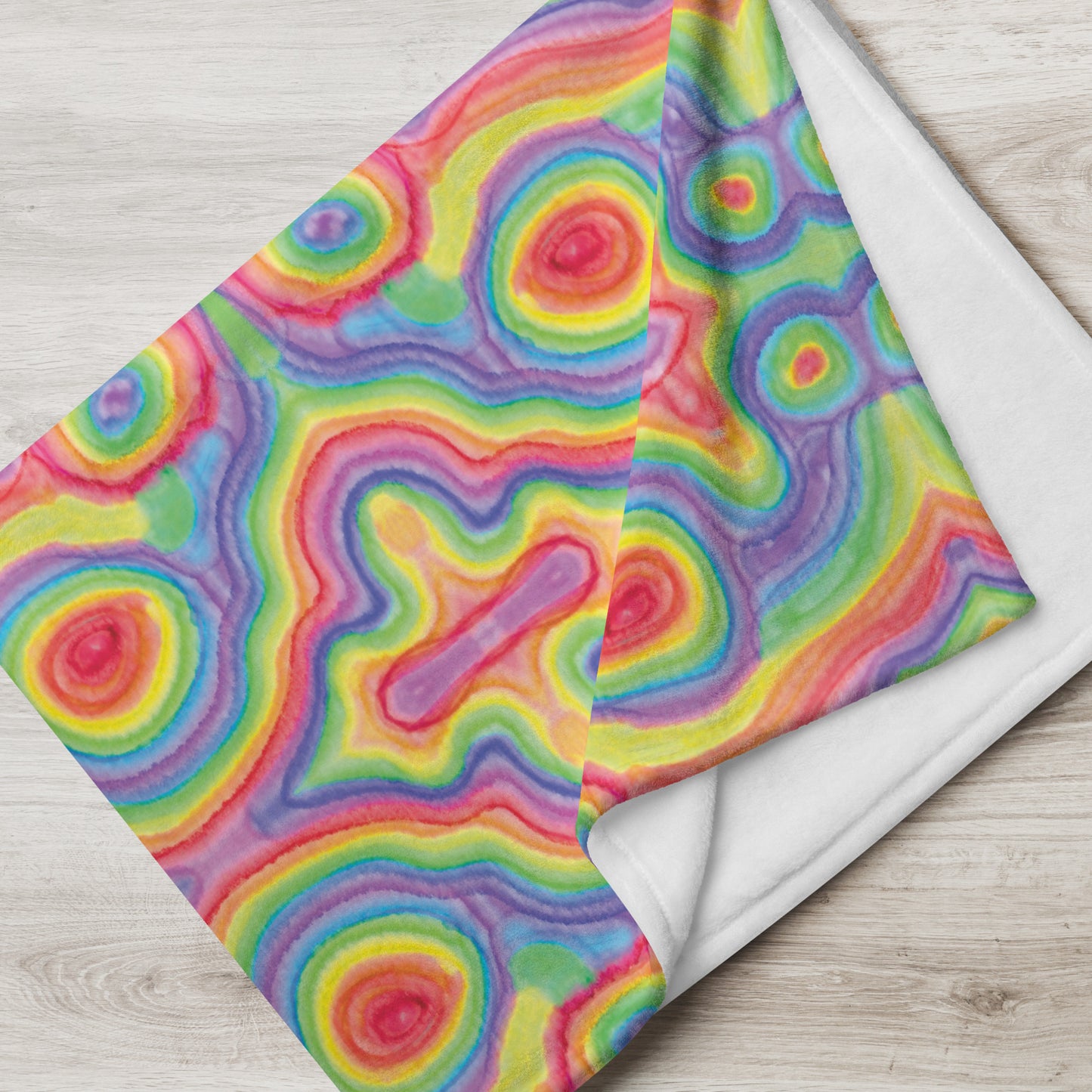 Prism Dream Throw Blanket