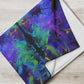 Aurora Bloom Throw Blanket