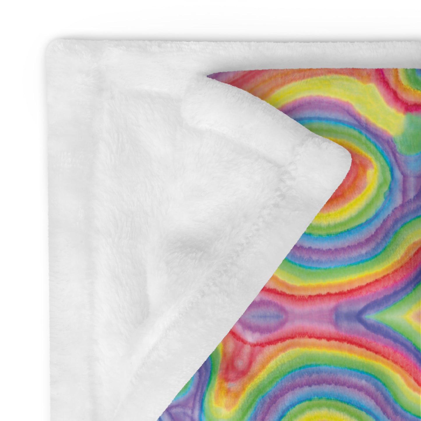 Prism Dream Throw Blanket