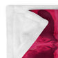 Heart Current Throw Blanket