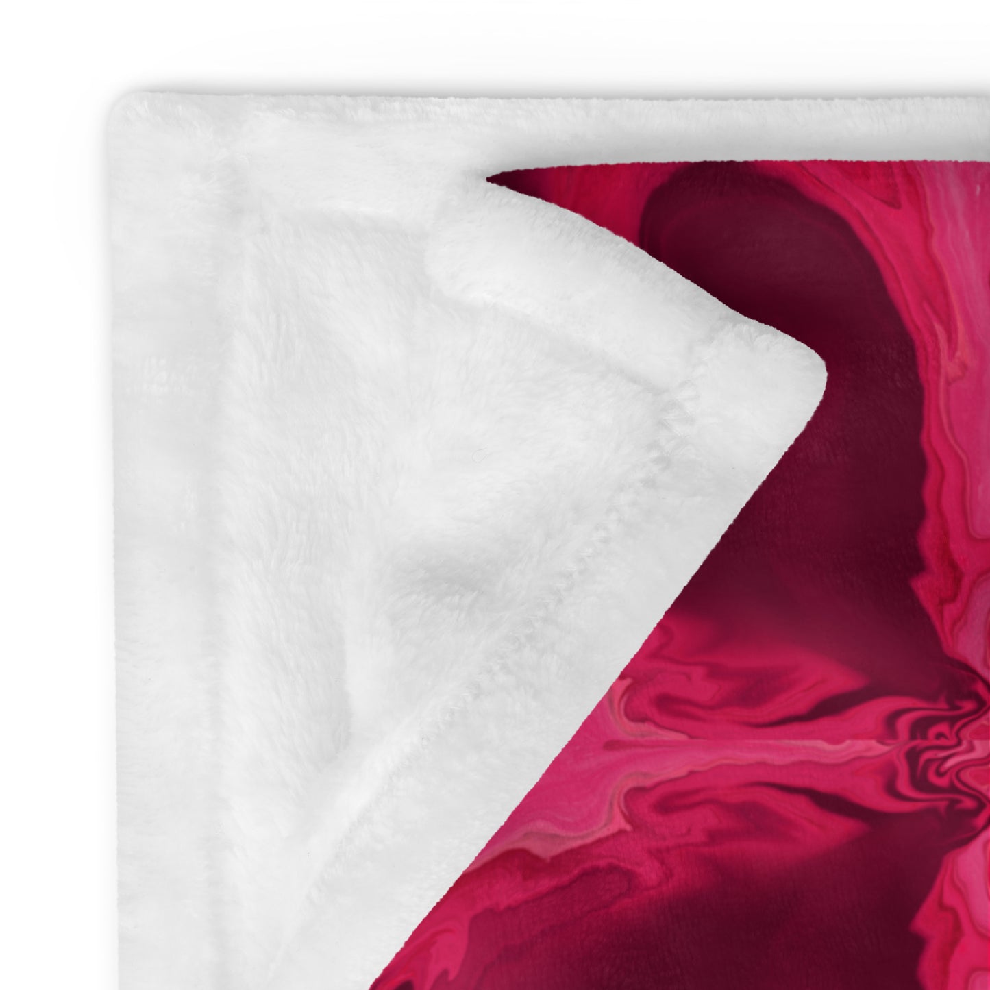 Heart Current Throw Blanket
