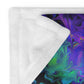 Aurora Bloom Throw Blanket