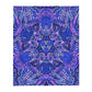 Indigo Flow Throw Blanket