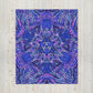 Indigo Flow Throw Blanket