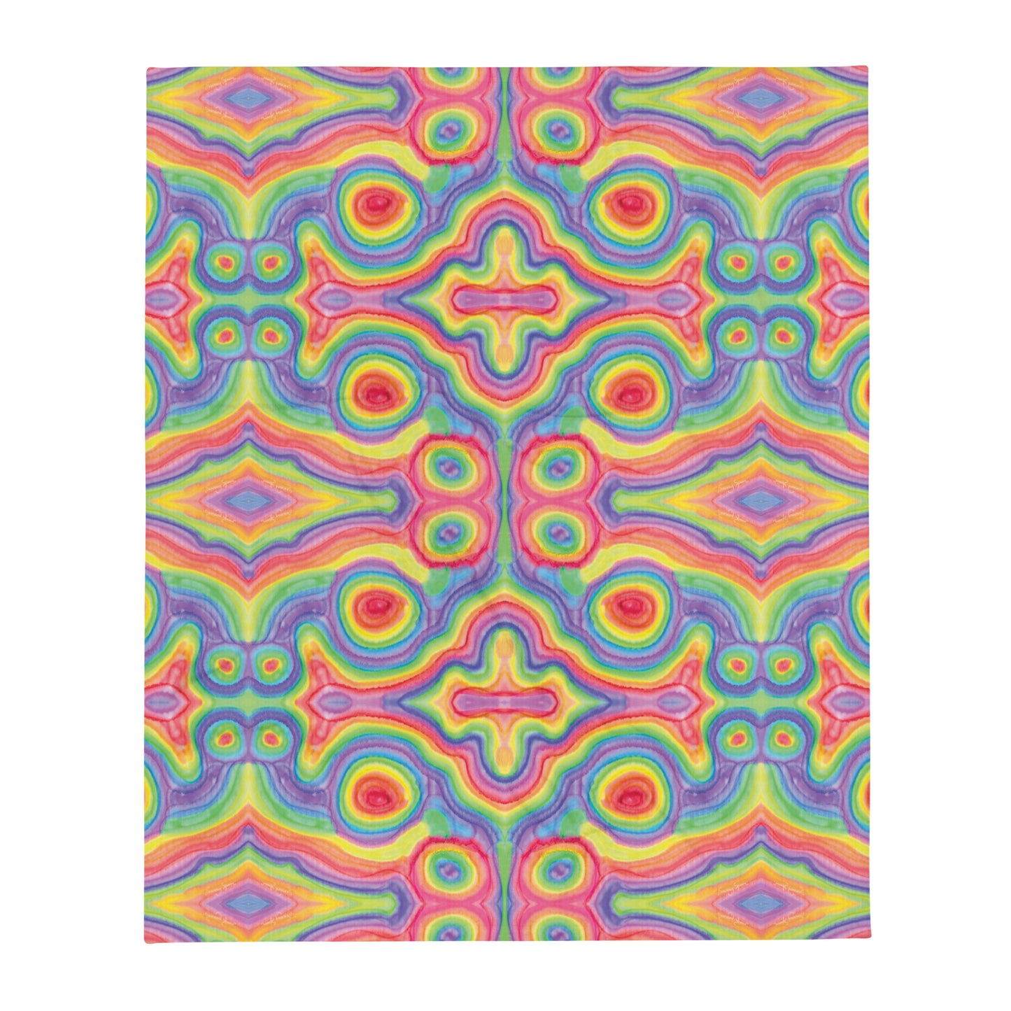 Prism Dream Throw Blanket