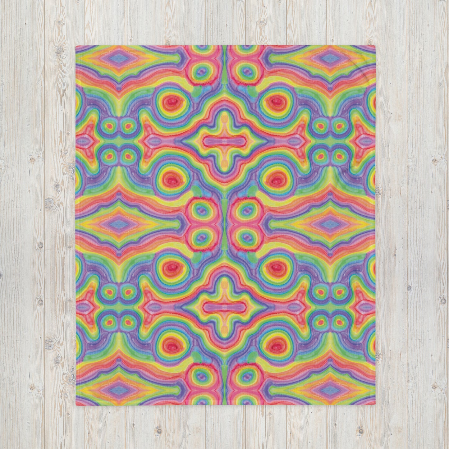Prism Dream Throw Blanket