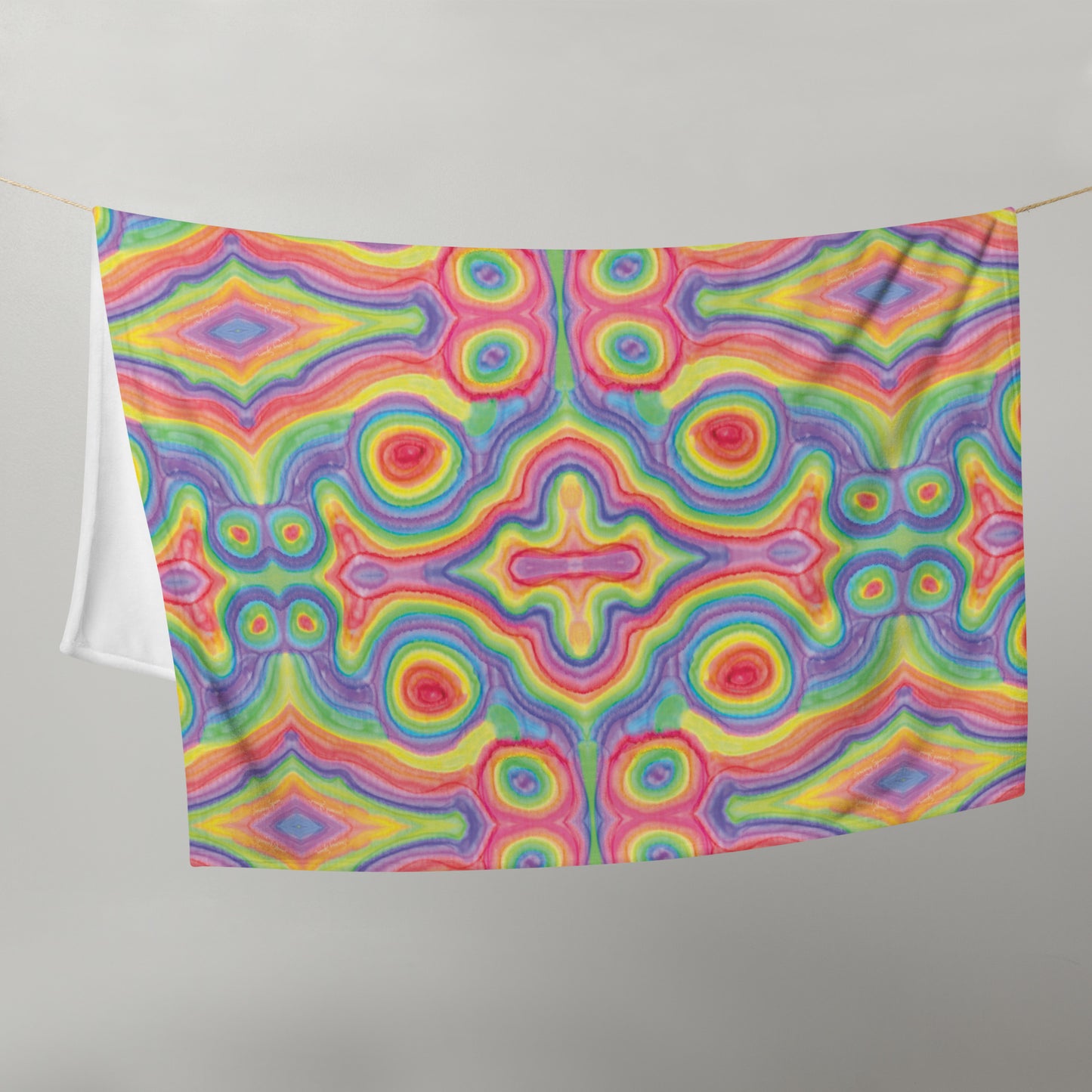 Prism Dream Throw Blanket