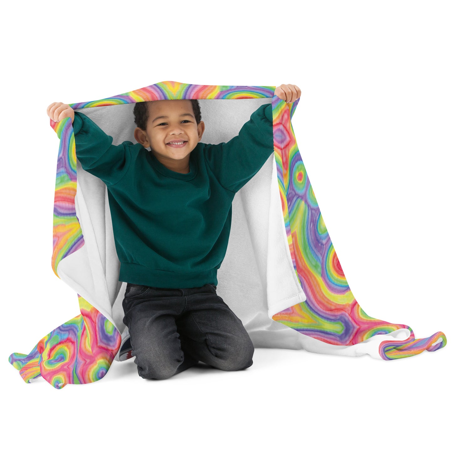 Prism Dream Throw Blanket
