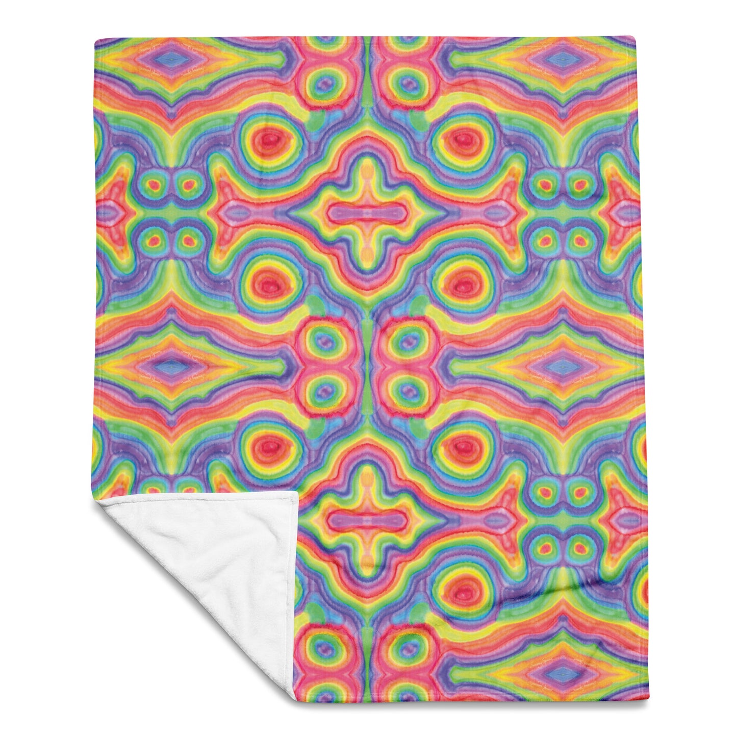 Prism Dream Throw Blanket