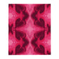 Heart Current Throw Blanket
