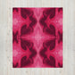 Heart Current Throw Blanket