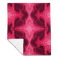 Heart Current Throw Blanket