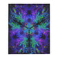 Aurora Bloom Throw Blanket
