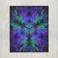 Aurora Bloom Throw Blanket