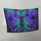Aurora Bloom Throw Blanket