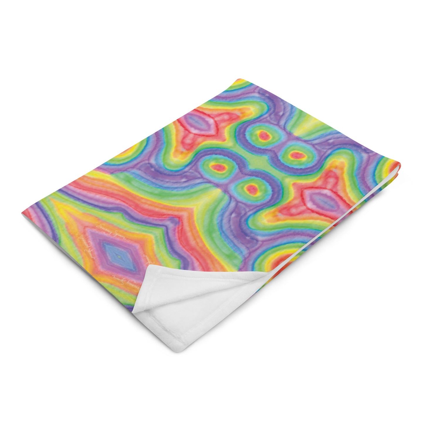Prism Dream Throw Blanket