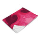Heart Current Throw Blanket
