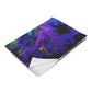Aurora Bloom Throw Blanket